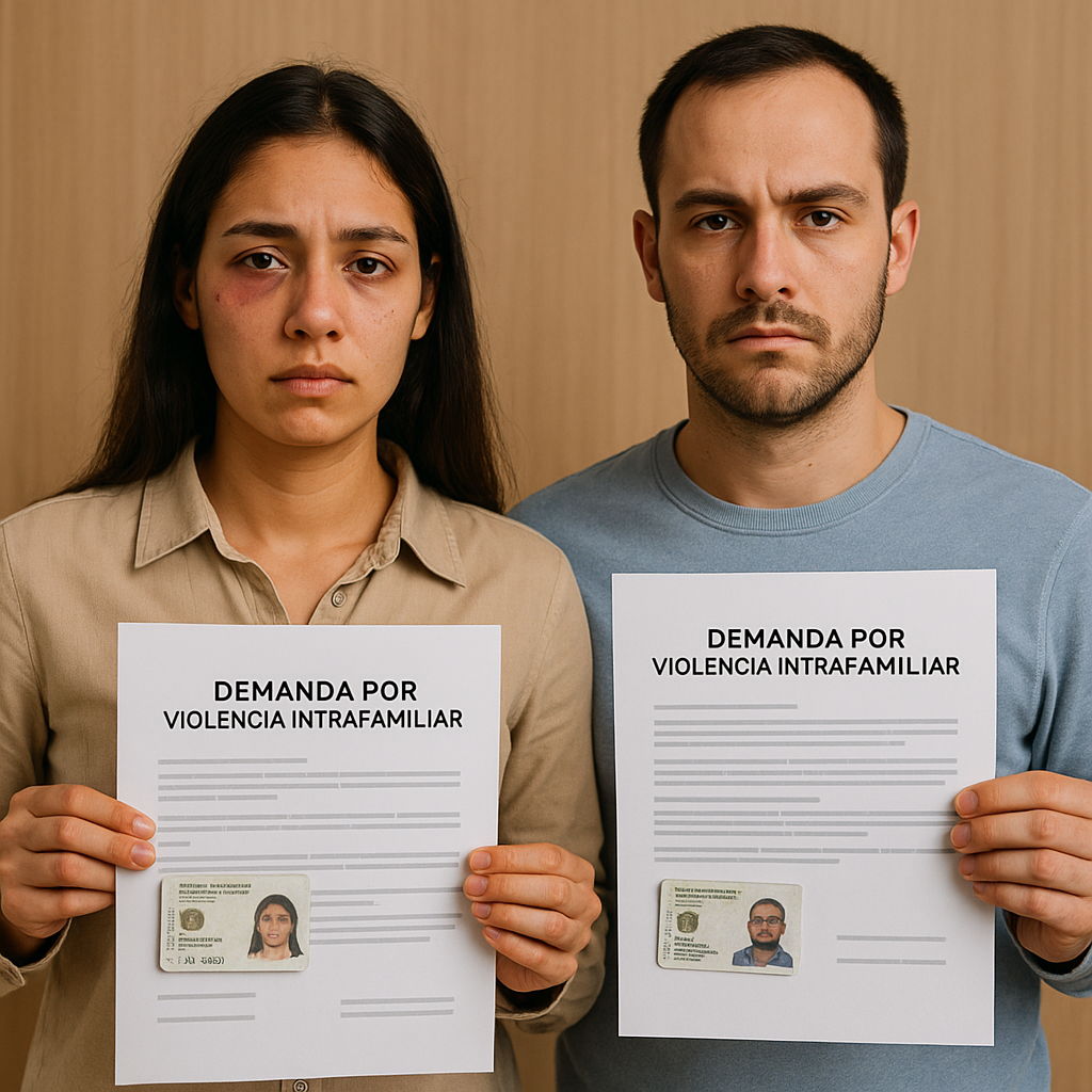 Requisitos para demanda por violencia intrafamiliar en Colombia